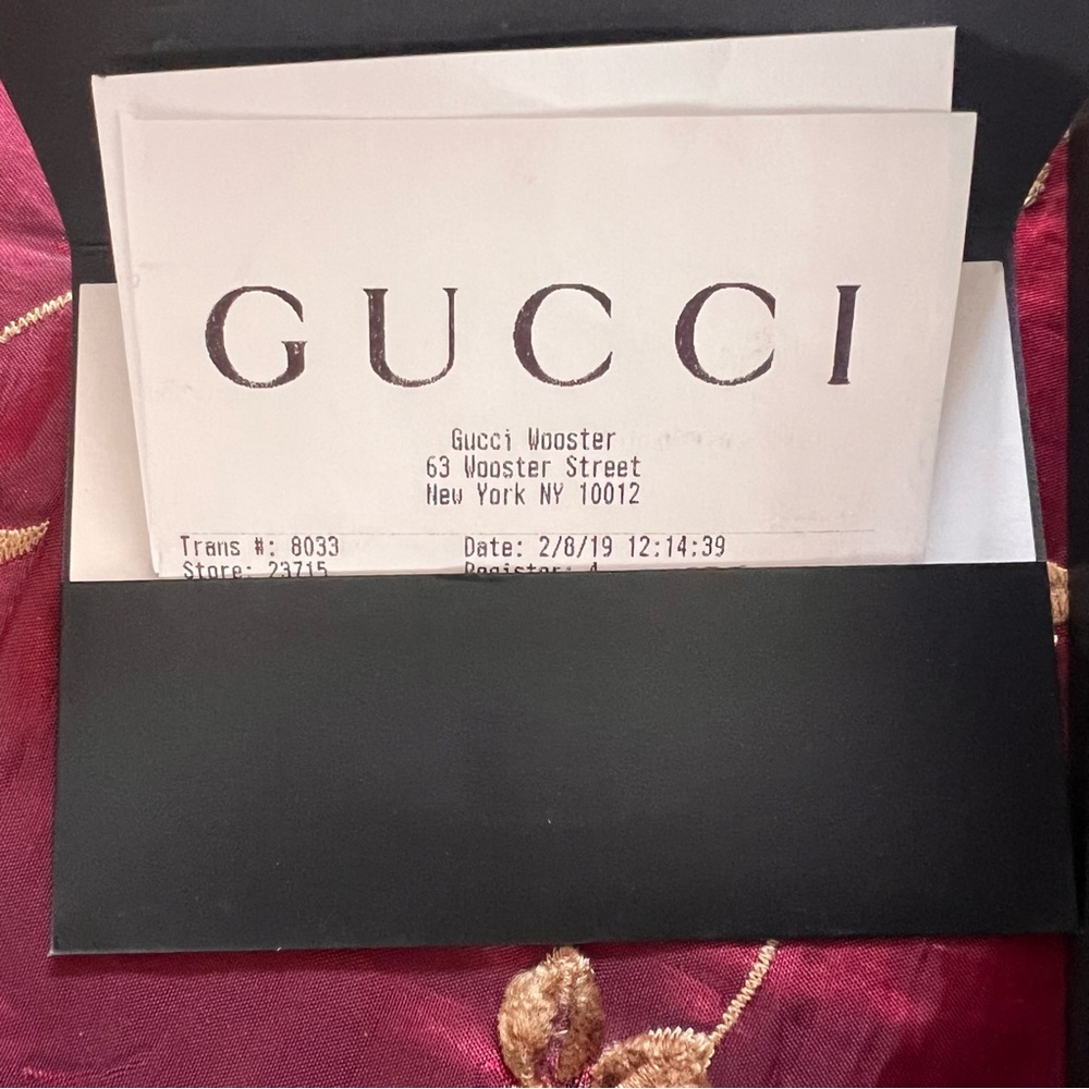 Gucci Black Belt with silver GG - Picture 7 of 8